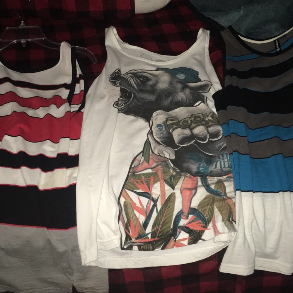 3 tank tops